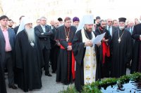 Митрополит Волоколамский Иларион продолжает сближение с еретиками на платформе экуменизма Митрополит Волоколамский Иларион продолжает сближение с еретиками на платформе экуменизма