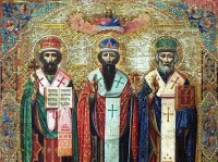Святители Герасим, Питирим, Иона епископы Великопермские и Устьвымские. Святители Герасим, Питирим, Иона епископы Великопермские и Устьвымские.