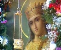 Святая великомученица Екатерина Святая великомученица Екатерина