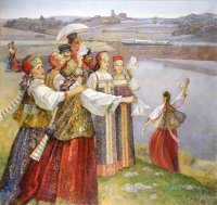 Народная песня–источник русскости: Беседа с преподавателем епархиальных курсов о музыке и духовности Народная песня–источник русскости: Беседа с преподавателем епархиальных курсов о музыке и духовности