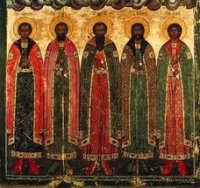 Преподобные братья Никита, Кирилл, Никифор, Климент и Исаакий Алфановы (Сокольницкие) Преподобные братья Никита, Кирилл, Никифор, Климент и Исаакий Алфановы (Сокольницкие)