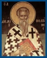 Святитель Акакий Мелитинский Святитель Акакий Мелитинский