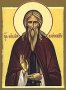 Преподобный Михаил Клопский, Христа ради юродивый