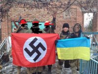«Хде вi вiдели нацiстiв в Украiне» «Хде вi вiдели нацiстiв в Украiне»