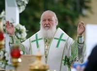 Патриарх Кирилл: Мы молимся об Украине, для нас это большая скорбь Патриарх Кирилл: Мы молимся об Украине, для нас это большая скорбь