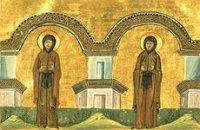 Преподобные Марина и Кира Преподобные Марина и Кира