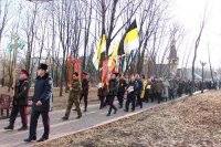 В Луганске прошел Крестный ход, посвященный единству Украины и России В Луганске прошел Крестный ход, посвященный единству Украины и России