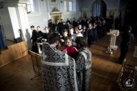 Вечерняя Литургия – католическое новшество в Православной Церкви Вечерняя Литургия – католическое новшество в Православной Церкви