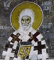 Святитель Мефодий, Патриарх Константинопольский Святитель Мефодий, Патриарх Константинопольский