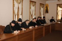 АРХИЕРЕЕВ РУССКОЙ ПРАВОСЛАВНОЙ ЦЕРКВИ СОБРАЛИ НА КРАТКОСРОЧНЫЕ КУРСЫ ПОВЫШЕНИЯ КВАЛИФИКАЦИИ АРХИЕРЕЕВ РУССКОЙ ПРАВОСЛАВНОЙ ЦЕРКВИ СОБРАЛИ НА КРАТКОСРОЧНЫЕ КУРСЫ ПОВЫШЕНИЯ КВАЛИФИКАЦИИ