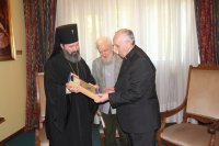 АРХИЕПИСКОП НАРО-ФОМИНСКИЙ ЮСТИНИАН ПРОВЕЛ ОСКОРБИТЕЛЬНУЮ ДЛЯ БОГА ВСТРЕЧУ С КАРДИНАЛОМ РИМСКО-КАТОЛИЧЕСКОЙ «ЦЕРКВИ» АРГЕНТИНЫ. АРХИЕПИСКОП НАРО-ФОМИНСКИЙ ЮСТИНИАН ПРОВЕЛ ОСКОРБИТЕЛЬНУЮ ДЛЯ БОГА ВСТРЕЧУ С КАРДИНАЛОМ РИМСКО-КАТОЛИЧЕСКОЙ «ЦЕРКВИ» АРГЕНТИНЫ.
