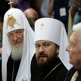 Митрополит Иларион не исключил новую встречу патриарха Кирилла с папой римским Митрополит Иларион не исключил новую встречу патриарха Кирилла с папой римским