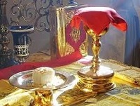 “Ты Меня здесь огню предал, а Я тебя там вечному огню предам”. “Ты Меня здесь огню предал, а Я тебя там вечному огню предам”.