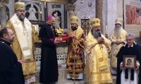 Молитвы, награждение и празднование с еретиками: Митрополит Волоколамский Иларион посетил город Бари Молитвы, награждение и празднование с еретиками: Митрополит Волоколамский Иларион посетил город Бари