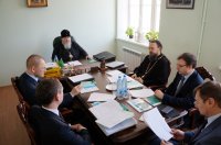 В Синодальном комитете состоялось заседание рабочей группы по созданию Концепции духовного окормления и поддержки казачества В Синодальном комитете состоялось заседание рабочей группы по созданию Концепции духовного окормления и поддержки казачества