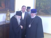 Схиархимандрит Илий приобщился к "духовным ценностям и наследию" монофизитов Схиархимандрит Илий приобщился к "духовным ценностям и наследию" монофизитов