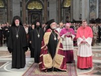 «ПРАВОСЛАВНЫЕ» ЭКУМЕНИСТЫ В ВАТИКАНЕ ОПЯТЬ ИЗМЕНЯЛИ ИСТИНЕ, ПРОПОВЕДУЯ ФАЛЬШИВУЮ «ЛЮБОВЬ» «ПРАВОСЛАВНЫЕ» ЭКУМЕНИСТЫ В ВАТИКАНЕ ОПЯТЬ ИЗМЕНЯЛИ ИСТИНЕ, ПРОПОВЕДУЯ ФАЛЬШИВУЮ «ЛЮБОВЬ»
