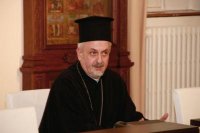 РУССКУЮ СЕМИНАРИЮ ВО ФРАНЦИИ ПОСЕТИЛ ГЛАВА ГРЕЧЕСКОЙ МИТРОПОЛИИ И УКРЕПИЛ ЕЕ ЭКУМЕНИЧЕСКОЕ УСТРЕМЛЕНИЕ. РУССКУЮ СЕМИНАРИЮ ВО ФРАНЦИИ ПОСЕТИЛ ГЛАВА ГРЕЧЕСКОЙ МИТРОПОЛИИ И УКРЕПИЛ ЕЕ ЭКУМЕНИЧЕСКОЕ УСТРЕМЛЕНИЕ.