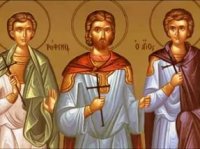 Жития мучеников Трофима, Савватия и Доримедонта Жития мучеников Трофима, Савватия и Доримедонта