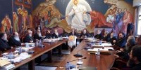 Священный Синод Кипрской Церкви считает недопустимым объявлять отклонение нормой Священный Синод Кипрской Церкви считает недопустимым объявлять отклонение нормой