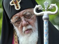 Грузинский патриарх назвал отношения с Русской церковью сложными Грузинский патриарх назвал отношения с Русской церковью сложными
