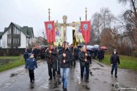 На Украине прошел Крестный ход за сохранение канонического Православия На Украине прошел Крестный ход за сохранение канонического Православия