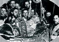 ПОХОРОНЫ ПАТРИАРХА ТИХОНА ПОХОРОНЫ ПАТРИАРХА ТИХОНА