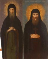 Жития прпп. сщмч. Кукши и Пимена постника, Печерских, в Ближних пещерах Жития прпп. сщмч. Кукши и Пимена постника, Печерских, в Ближних пещерах