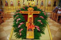 Происхождение честного Креста Господня. Первый Спас Происхождение честного Креста Господня. Первый Спас