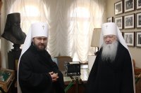Митрополит-экуменист Иларион принял эстафету митрополита-экумениста Никодима Митрополит-экуменист Иларион принял эстафету митрополита-экумениста Никодима