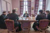 НЕСКОЛЬКО ДНЕЙ ИЗ ЖИЗНИ ПАРИЖСКОЙ ПРАВОСЛАВНОЙ СЕМИНАРИИ НЕСКОЛЬКО ДНЕЙ ИЗ ЖИЗНИ ПАРИЖСКОЙ ПРАВОСЛАВНОЙ СЕМИНАРИИ