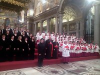 Экуменический путешествие «хора папы римского» в столицу России Экуменический путешествие «хора папы римского» в столицу России