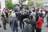 В Швейцария прошел митинг против открытия крупнейшего центра саентологии В Швейцария прошел митинг против открытия крупнейшего центра саентологии