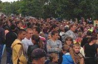 На Украине протестуют против мобилизации киевской хунтой На Украине протестуют против мобилизации киевской хунтой