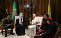 Как православным христианам относиться к встрече папы римского и Патриарха Кирилла? Диспут Как православным христианам относиться к встрече папы римского и Патриарха Кирилла? Диспут