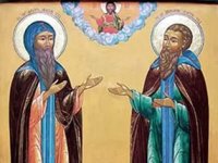Преподобные Лазарь и Афанасий Мурманские Преподобные Лазарь и Афанасий Мурманские