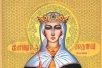 Память святой мученицы Людмилы Память святой мученицы Людмилы