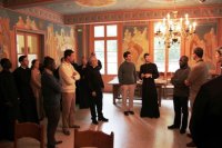 Экуменическая направленность православной парижской духовной семинарии продолжает развиваться с началом нового учебного года Экуменическая направленность православной парижской духовной семинарии продолжает развиваться с началом нового учебного года
