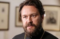 Митрополит Иларион опроверг слова Патриарха? Митрополит Иларион опроверг слова Патриарха?