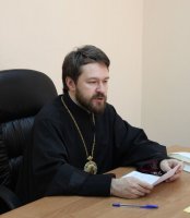 МИТРОПОЛИТ ИЛАРИОН ПРОДОЛЖАЕТ ПРИНИМАТЬ ДЕЛЕГАЦИИ ЭКУМЕНИСТОВ МИТРОПОЛИТ ИЛАРИОН ПРОДОЛЖАЕТ ПРИНИМАТЬ ДЕЛЕГАЦИИ ЭКУМЕНИСТОВ
