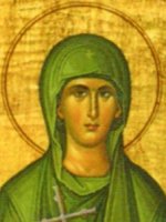 БЕЗСТРАШНО ИСПОВЕДАЛА ОНА СЕБЯ ХРИСТИАНКОЙ. Преподобномученица Параскева БЕЗСТРАШНО ИСПОВЕДАЛА ОНА СЕБЯ ХРИСТИАНКОЙ. Преподобномученица Параскева