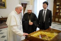 ПУТЬ К СМИРЕНИЮ ДЛЯ ПАПЫ РИМСКОГО ПУТЬ К СМИРЕНИЮ ДЛЯ ПАПЫ РИМСКОГО