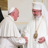 Румынский патриарх и папа римский приняли участие в экуменическом молебне Румынский патриарх и папа римский приняли участие в экуменическом молебне