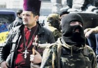 "Как такое могут делать люди с Крестом в руках?" "Как такое могут делать люди с Крестом в руках?"