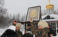 Казаки Волжского войскового казачьего общества организуют Крестный ход с Ташлинской иконой Божией Матери Казаки Волжского войскового казачьего общества организуют Крестный ход с Ташлинской иконой Божией Матери