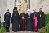 МИТРОПОЛИТ МИНСКИЙ И СЛУЦКИЙ ФИЛАРЕТ ПЫТАЕТСЯ УРАВНЯТЬ ЦЕРКОВЬ ХРИСТОВУ С ГИБЕЛЬНЫМИ ЕРЕСЯМИ. МИТРОПОЛИТ МИНСКИЙ И СЛУЦКИЙ ФИЛАРЕТ ПЫТАЕТСЯ УРАВНЯТЬ ЦЕРКОВЬ ХРИСТОВУ С ГИБЕЛЬНЫМИ ЕРЕСЯМИ.