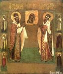 Обретение мощей свтт. Гурия, архиеп. Казанского, и Варсонофия, еп. Тверского Обретение мощей свтт. Гурия, архиеп. Казанского, и Варсонофия, еп. Тверского