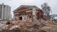 В Воронеже остановили снос здания храма Рождества Христова, его передадут Церкви В Воронеже остановили снос здания храма Рождества Христова, его передадут Церкви