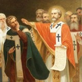Первой ересью вселенского масштаба было арианство Первой ересью вселенского масштаба было арианство