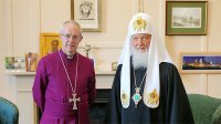 Апокалиптическая картина объединения всех религий в одной «церкви» антихриста: Сотрудничество патриарха Кирилла с гей-идеологом англиканской «церкви» Апокалиптическая картина объединения всех религий в одной «церкви» антихриста: Сотрудничество патриарха Кирилла с гей-идеологом англиканской «церкви»